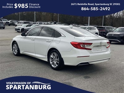 2019 Honda Accord LX