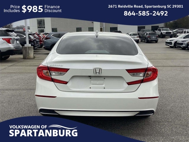 2019 Honda Accord LX