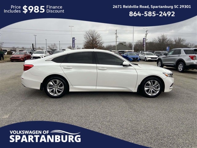 2019 Honda Accord LX