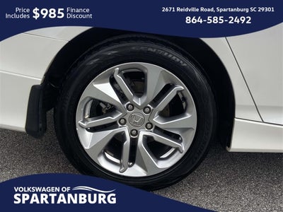 2019 Honda Accord LX