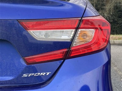 2022 Honda Accord Sport