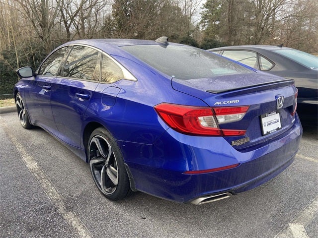 2022 Honda Accord Sport