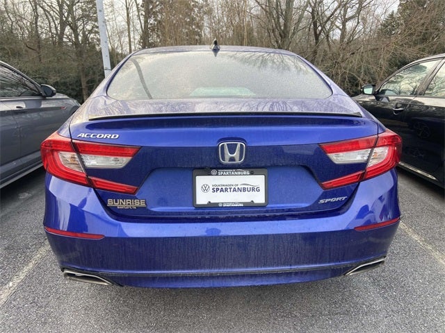 2022 Honda Accord Sport