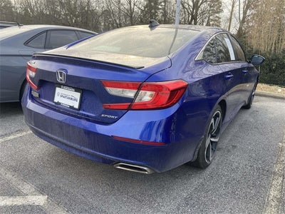 2022 Honda Accord Sport