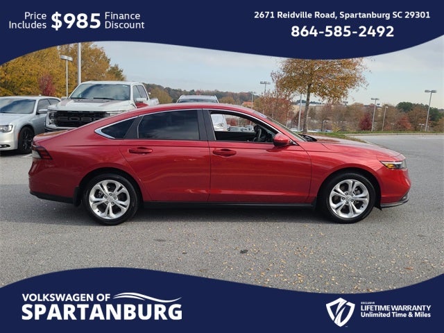 2024 Honda Accord LX