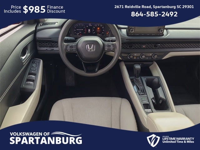 2024 Honda Accord LX