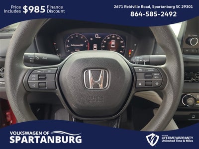 2024 Honda Accord LX