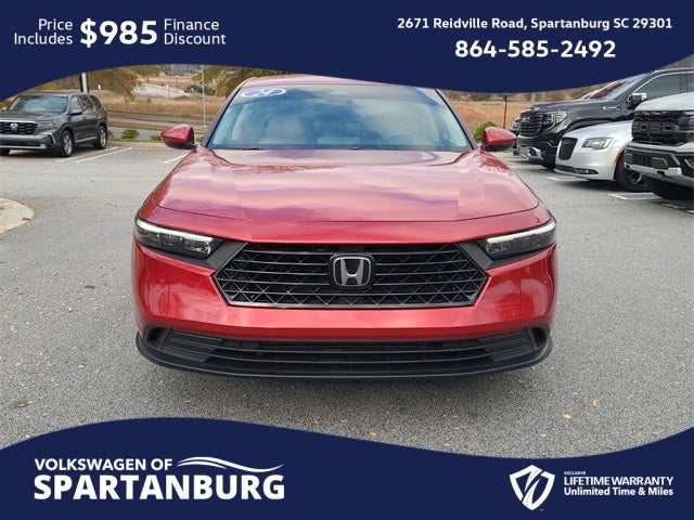 2024 Honda Accord LX