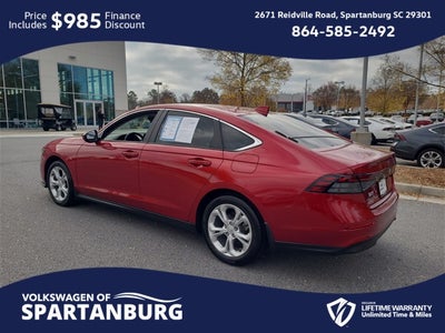 2024 Honda Accord LX