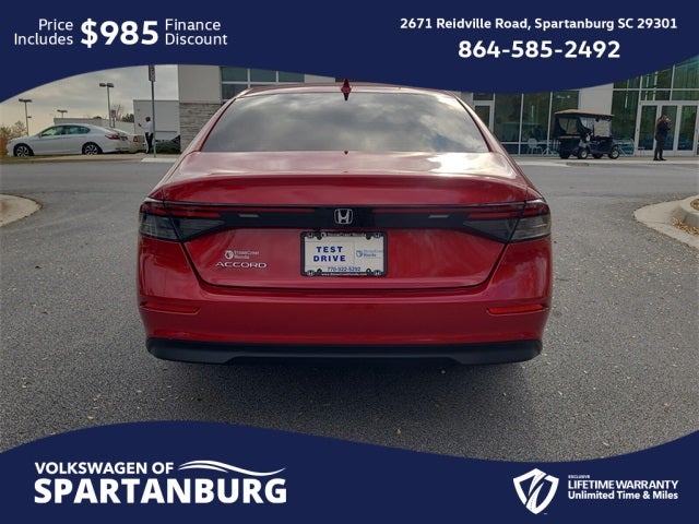 2024 Honda Accord LX