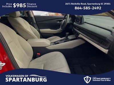 2024 Honda Accord LX