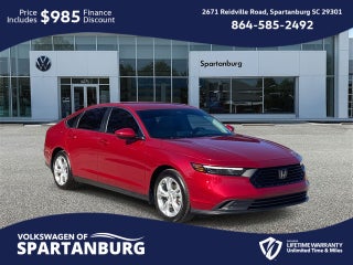 2024 Honda Accord LX