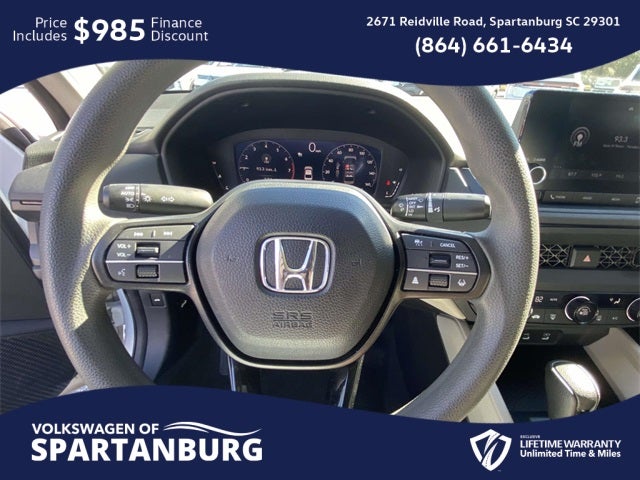 2023 Honda Accord LX