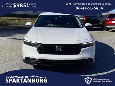 2023 Honda Accord LX