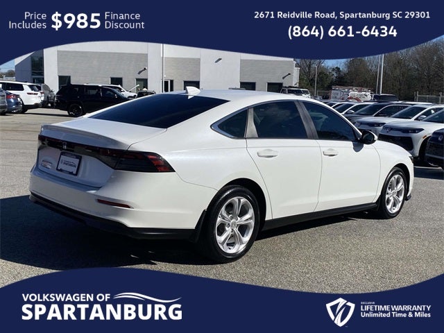 2023 Honda Accord LX