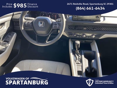 2023 Honda Accord LX