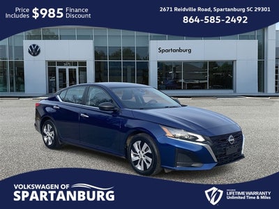 2024 Nissan Altima 2.5 S