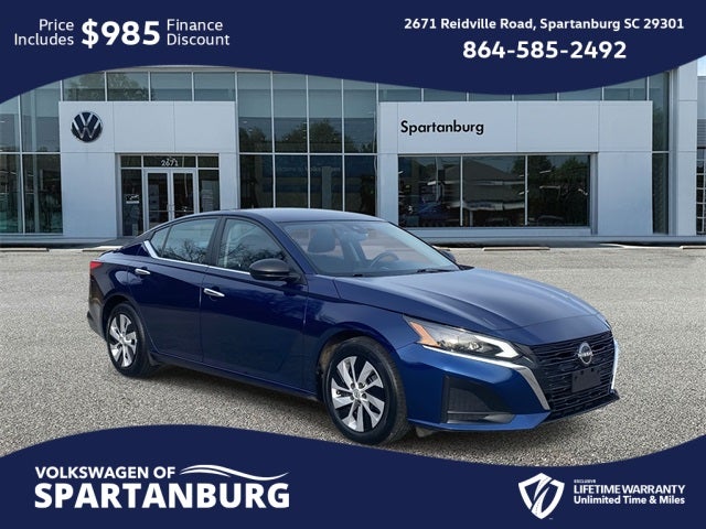 2024 Nissan Altima 2.5 S