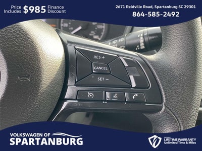 2024 Nissan Altima 2.5 S