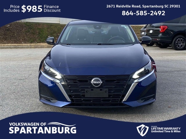 2024 Nissan Altima 2.5 S