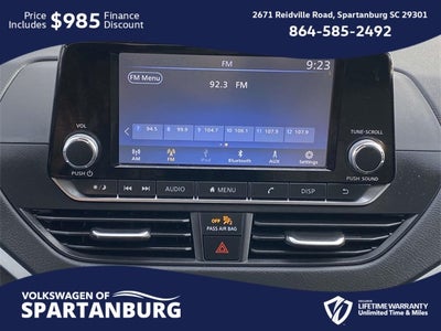 2024 Nissan Altima 2.5 S