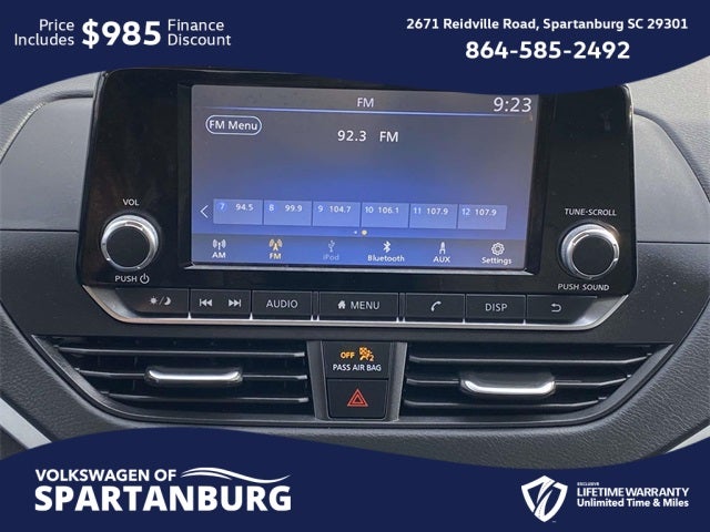 2024 Nissan Altima 2.5 S