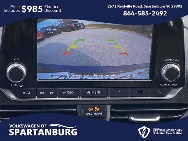 2024 Nissan Altima 2.5 S