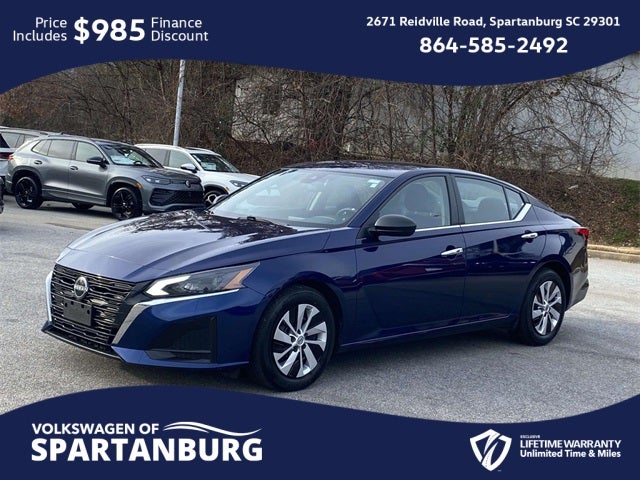 2024 Nissan Altima 2.5 S