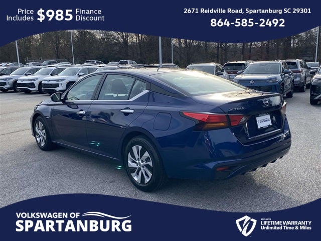 2024 Nissan Altima 2.5 S