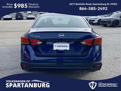 2024 Nissan Altima 2.5 S