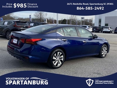 2024 Nissan Altima 2.5 S