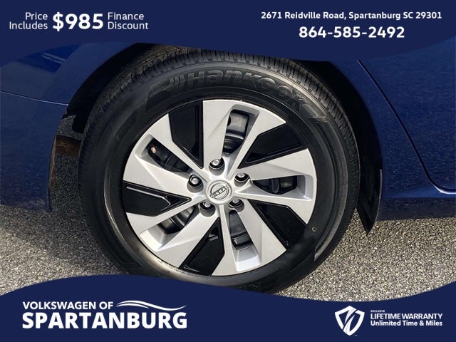 2024 Nissan Altima 2.5 S