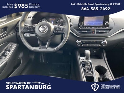 2024 Nissan Altima 2.5 S