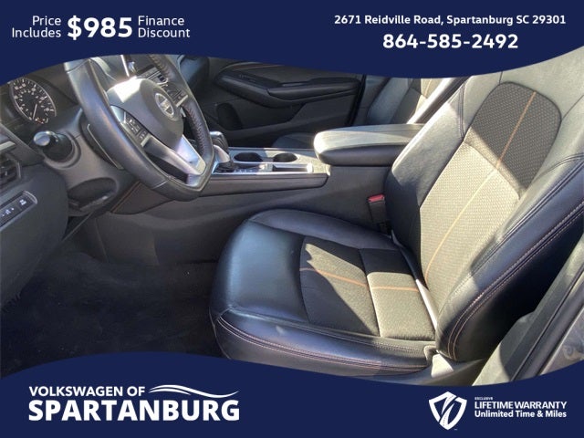 2022 Nissan Altima 2.5 SR