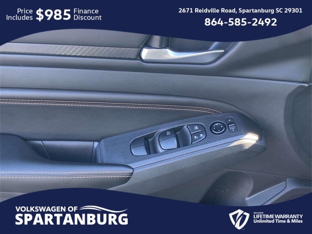 2022 Nissan Altima 2.5 SR