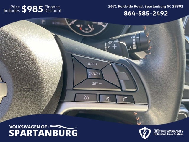 2022 Nissan Altima 2.5 SR