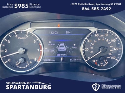 2022 Nissan Altima 2.5 SR