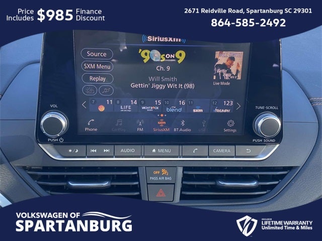 2022 Nissan Altima 2.5 SR