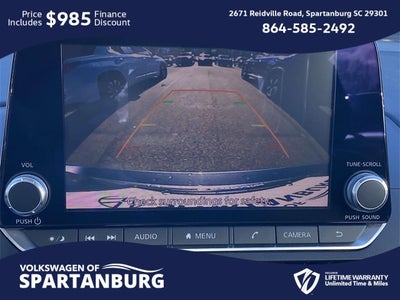 2022 Nissan Altima 2.5 SR