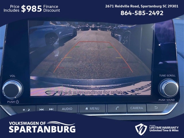 2022 Nissan Altima 2.5 SR