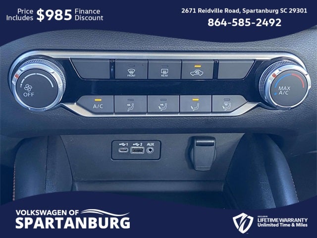 2022 Nissan Altima 2.5 SR