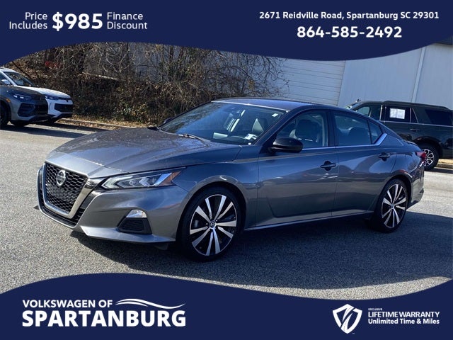 2022 Nissan Altima 2.5 SR