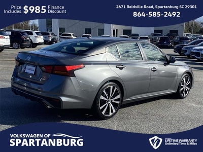 2022 Nissan Altima 2.5 SR