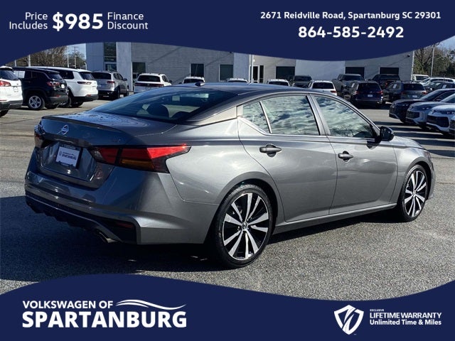 2022 Nissan Altima 2.5 SR