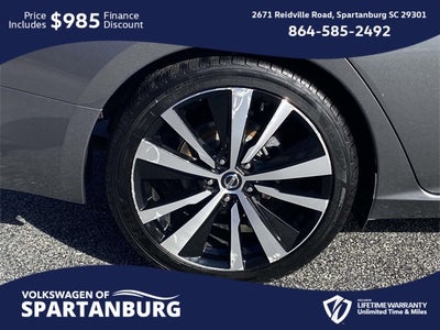 2022 Nissan Altima 2.5 SR