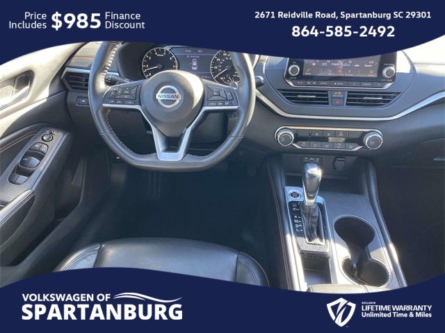 2022 Nissan Altima 2.5 SR