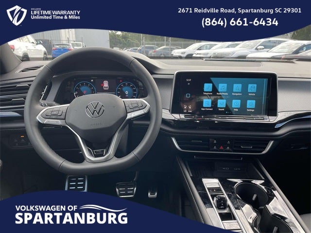 2026 Volkswagen Atlas Cross Sport 2.0T SEL R-Line Black