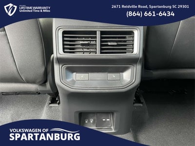 2026 Volkswagen Atlas Cross Sport 2.0T SEL R-Line Black