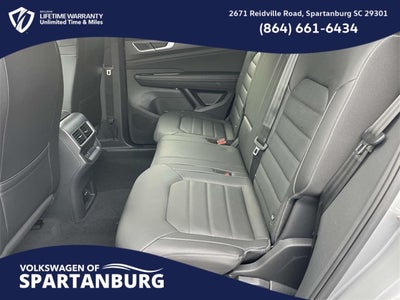 2026 Volkswagen Atlas Cross Sport 2.0T SEL R-Line Black