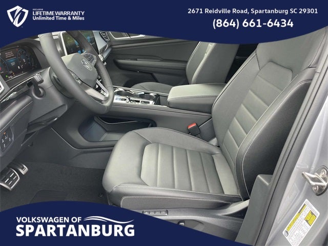 2026 Volkswagen Atlas Cross Sport 2.0T SEL R-Line Black